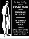 Reichenbach Falls Secret/Darlington Substitution Scandal